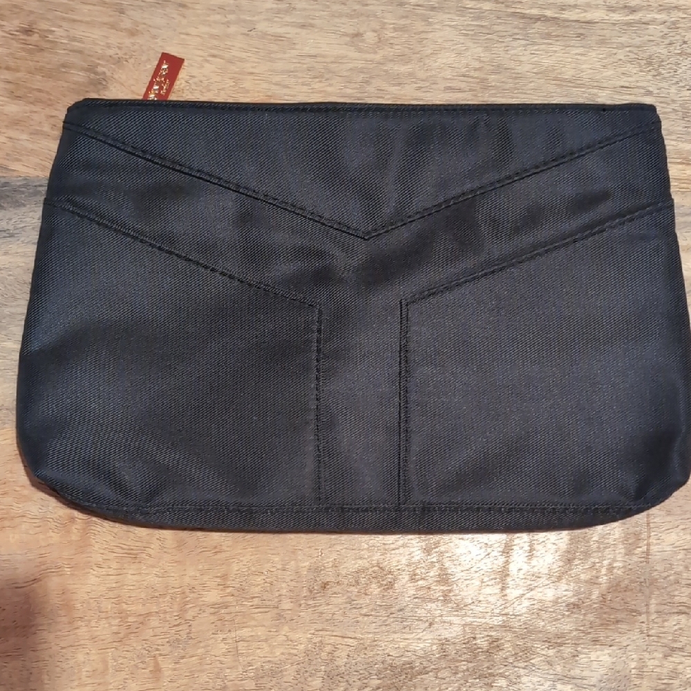 YSL Elegant Black Cosmetics Bag